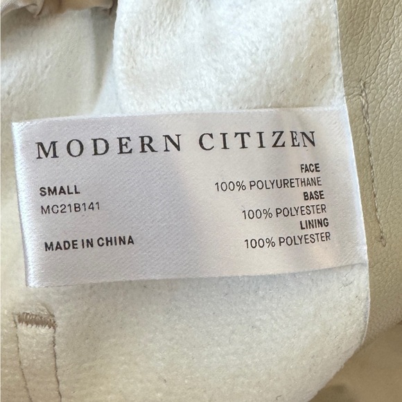 Modern Citizen Kipp Paperbag Short In Sand, Size S - Picture 10 of 10